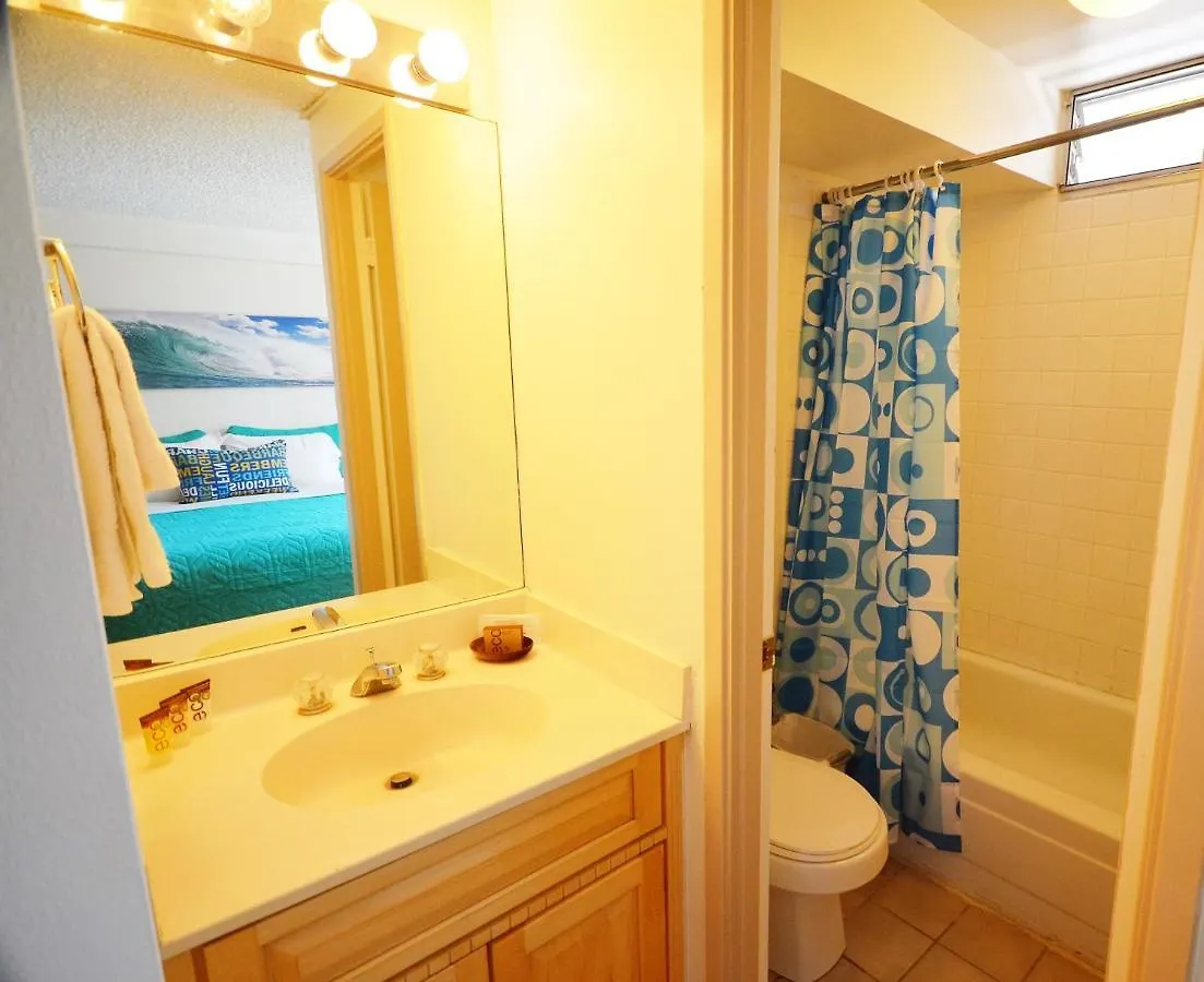 Appartamento Kuhio Village 810A King Studio, Waikiki Ocean View! Honolulu