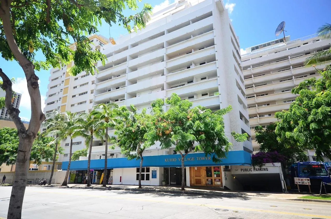 Kuhio Village 810A King Studio, Waikiki Ocean View! Honolulu 0*,  Stati Uniti
