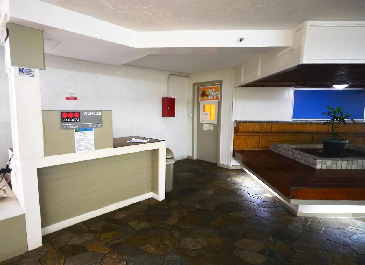 Kuhio Village 810A King Studio, Waikiki Ocean View! Honolulu