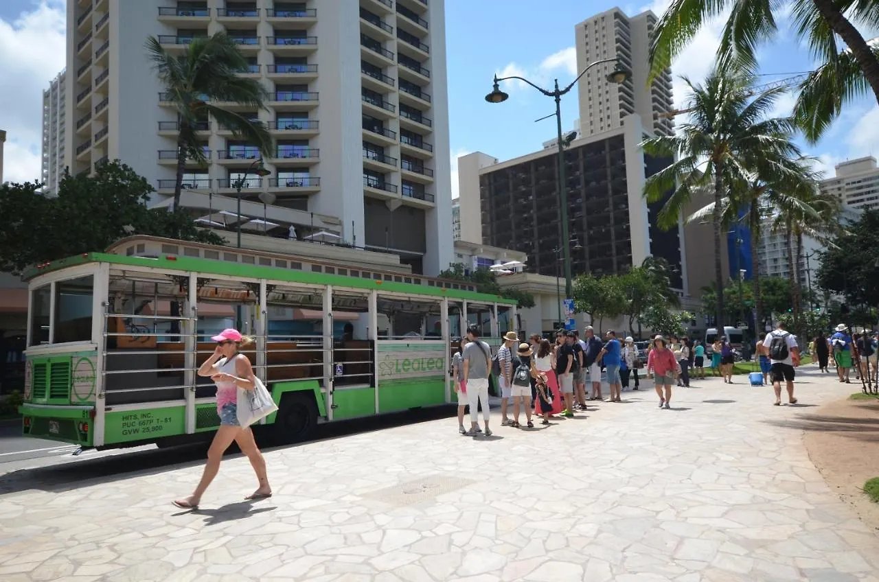 Appartamento Kuhio Village 810A King Studio, Waikiki Ocean View! Honolulu Stati Uniti