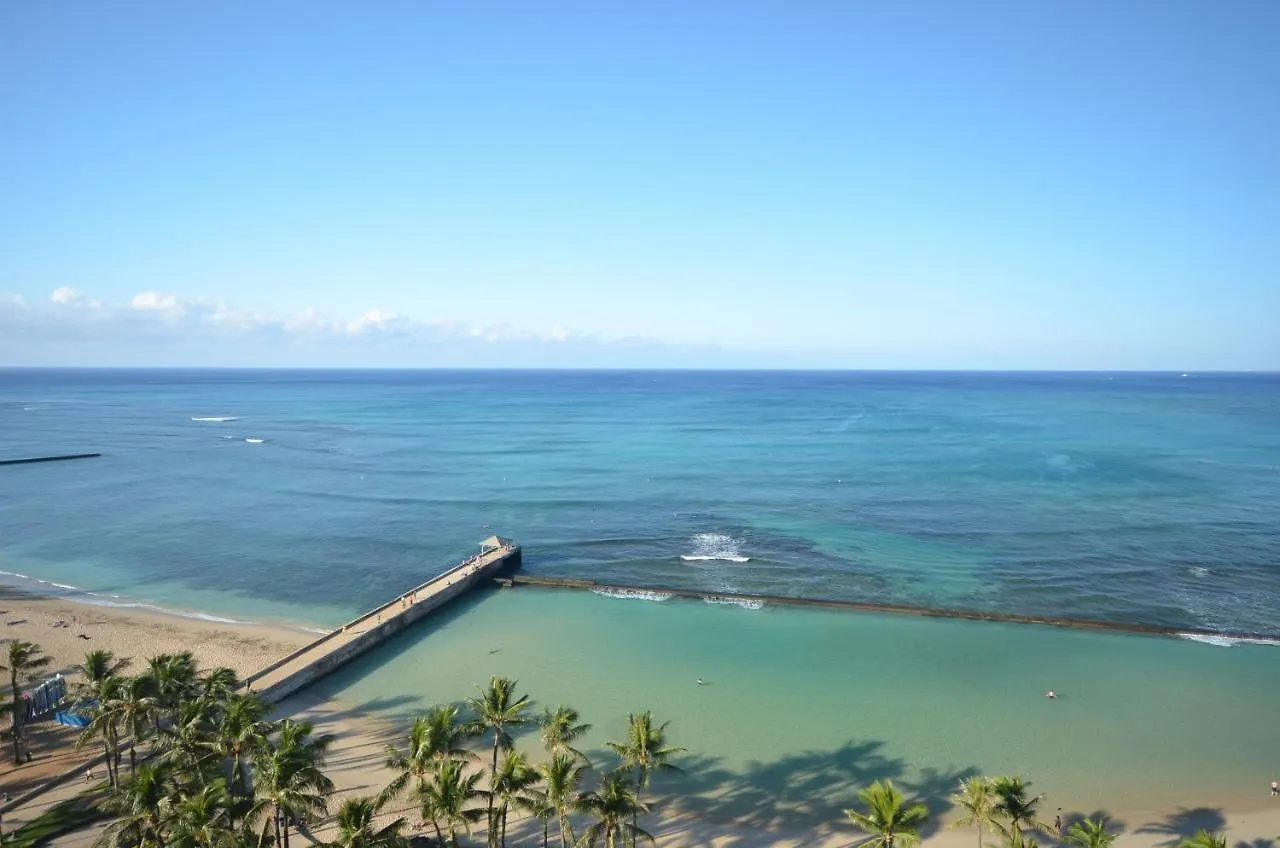 Kuhio Village 810A King Studio, Waikiki Ocean View! Honolulu Appartamento