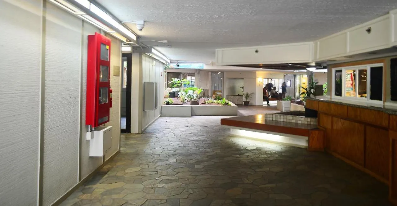 Kuhio Village 810A King Studio, Waikiki Ocean View! 檀香山 美国